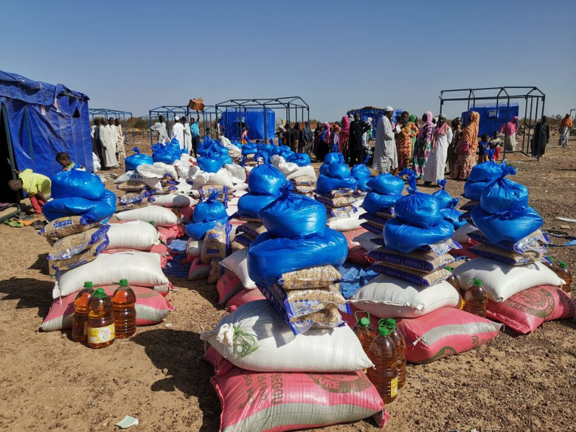 Gao : plus de cinq cents personnes soutenues par un centre de secours humanitaire