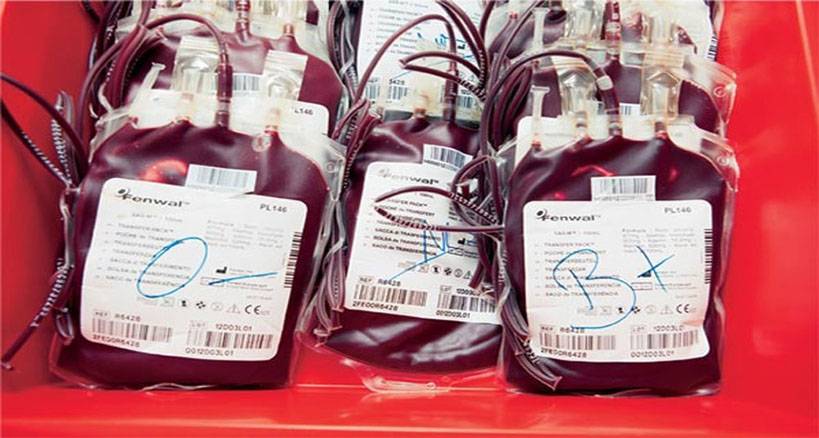 Koutiala : les jeunes offrent une cinquantaine de poches à la banque de sang