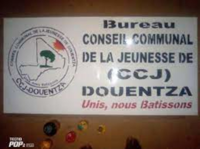 DOUENTZA : un nouveau siège en construction pour le conseil régional de la jeunesse