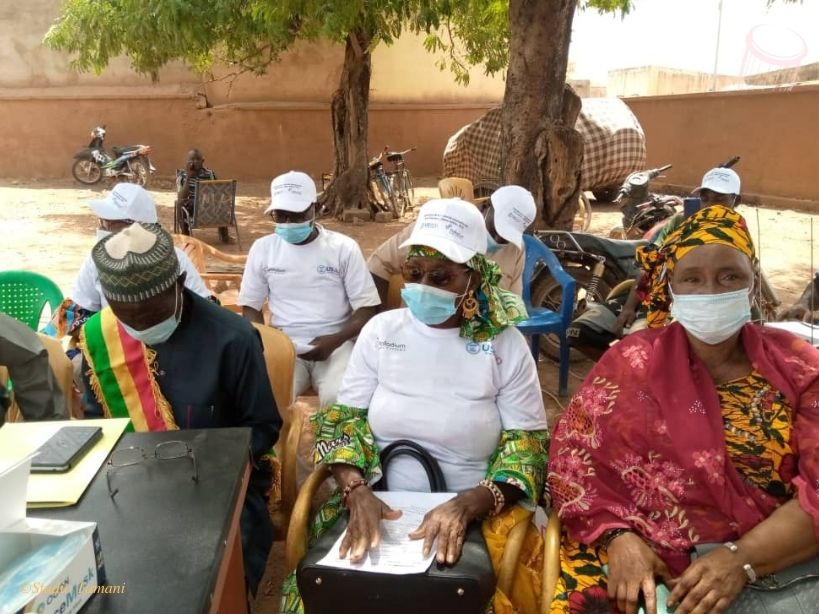 Des femmes de Koury sensibilisées sur l’importance des consultations prénatales