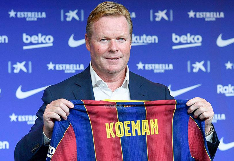 Rectification : Ronald Koeman est toujours l’entraîneur du Barça