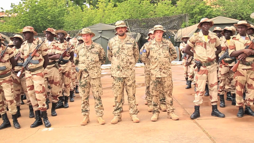 L’armée malienne « nouvelle » en formation grâce à l’Union européenne