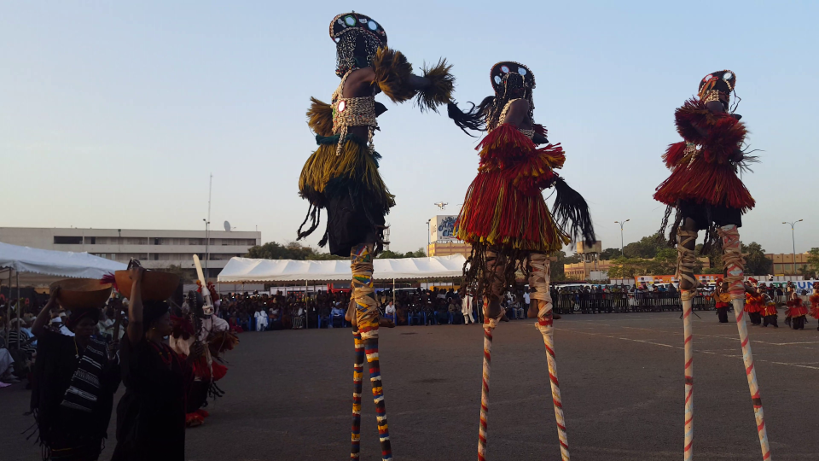 Festival dogon :  »la culture au service de la paix »