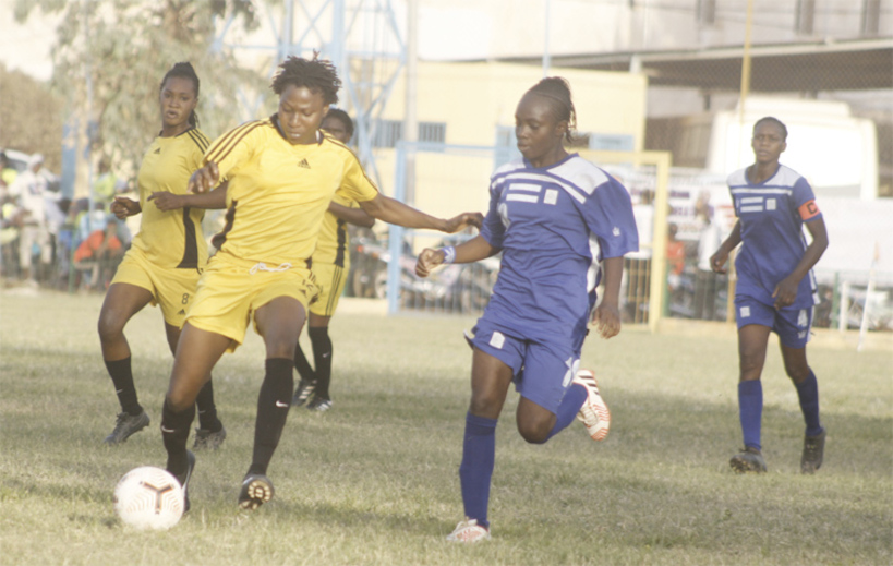 KITA : le football féminin en progrès