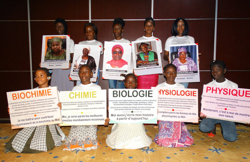 Femmes et filles de science : le nombre reste « insignifiant » au Mali, regrettent des universitaires