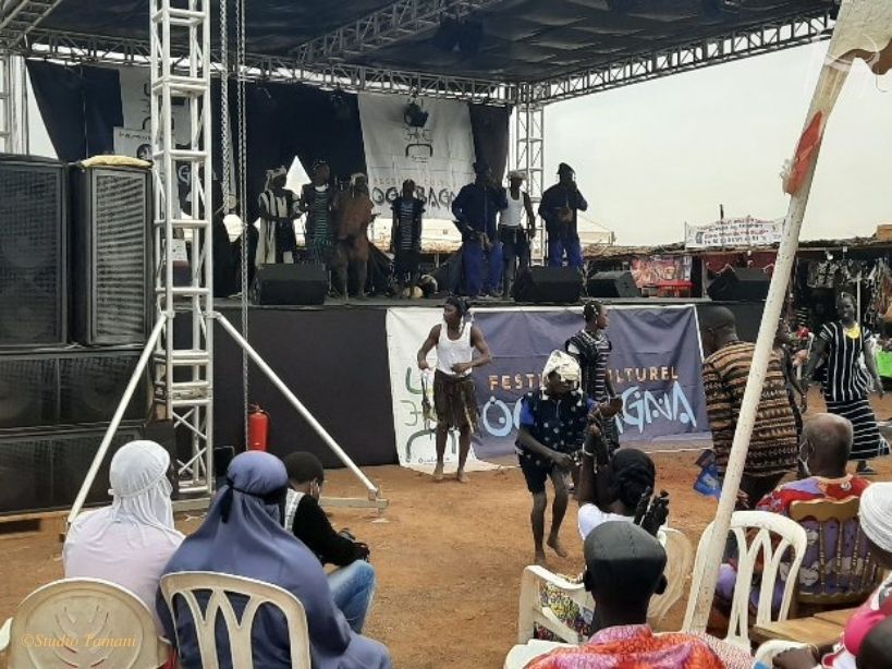 Festival Ogobagna : l’affluence n’est pas au rendez-vous,  regrettent des exposants