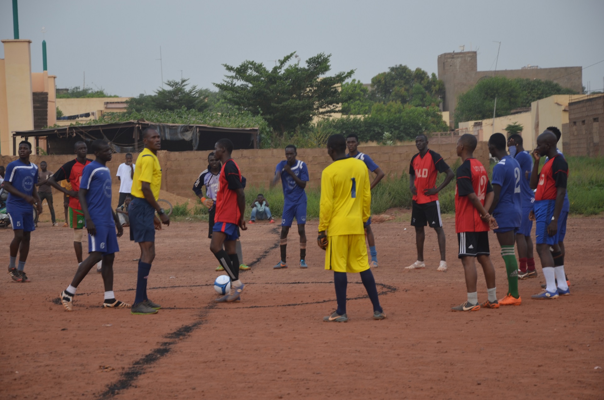 Kadiolo : les jeunes formés à l’arbitrage du football