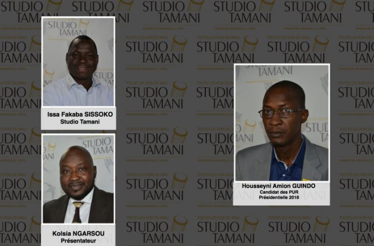 Housseyni Amion Guindo : " Il faut rassembler les Maliens "