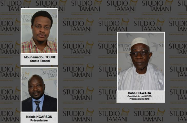 Daba Diawara : " je vais mettre en chantier une loi sur la transparence de la vie publique "