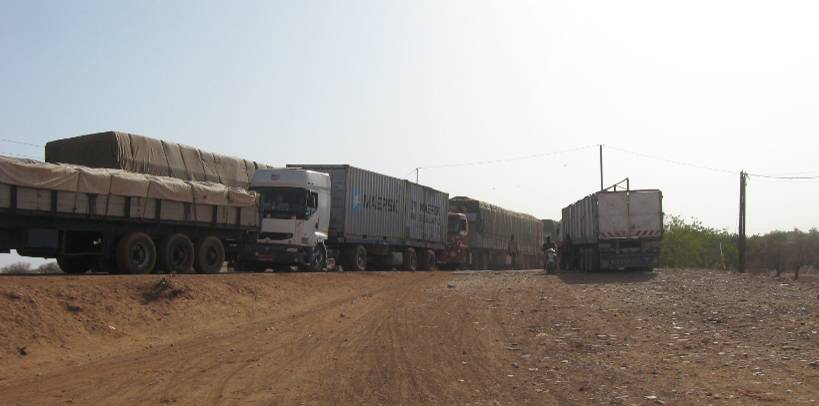 GAO : braquage contre des camions à 40 km du village de Nonia