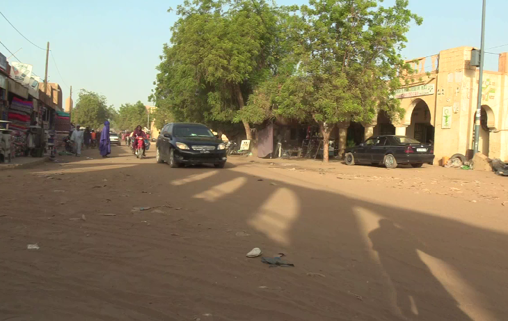 GAO : un conducteur de camion a percuté une motocycliste