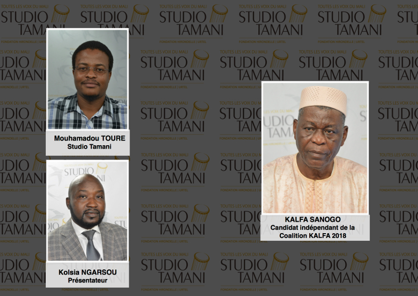 KALFA SANOGO : « Si je suis élu Président, je vais reviser l’Accord pour la paix »