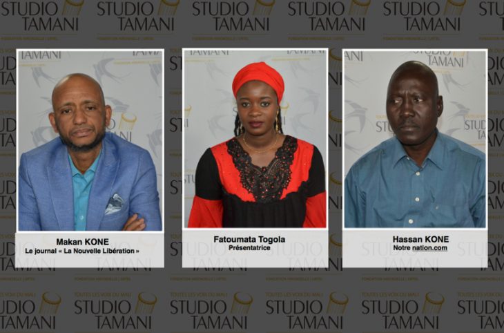 LE FORUM DE LA PRESSE DU 07 DECEMBRE 2018