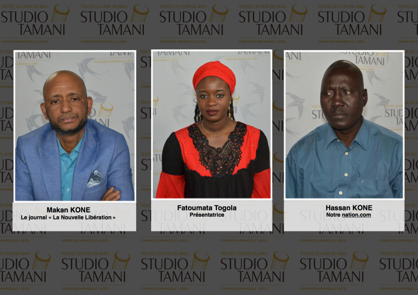 LE FORUM DE LA PRESSE DU 07 DECEMBRE 2018