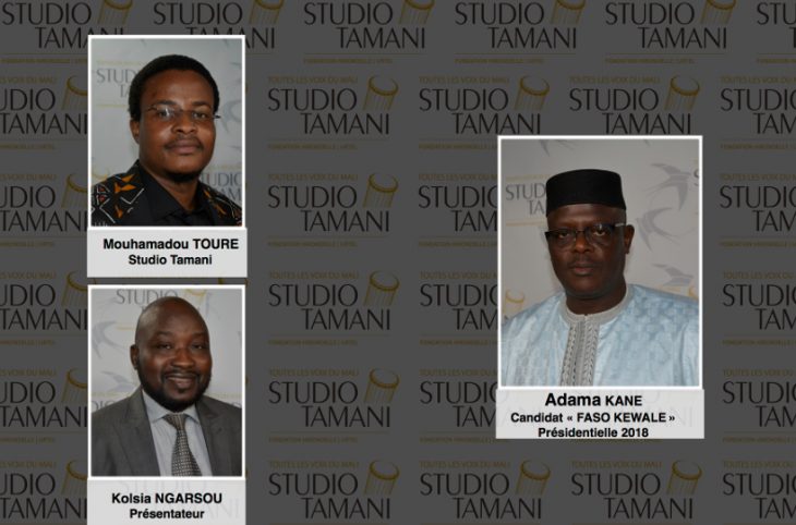 Adama Kané : " je vais réduire le train de vie de l'Etat "