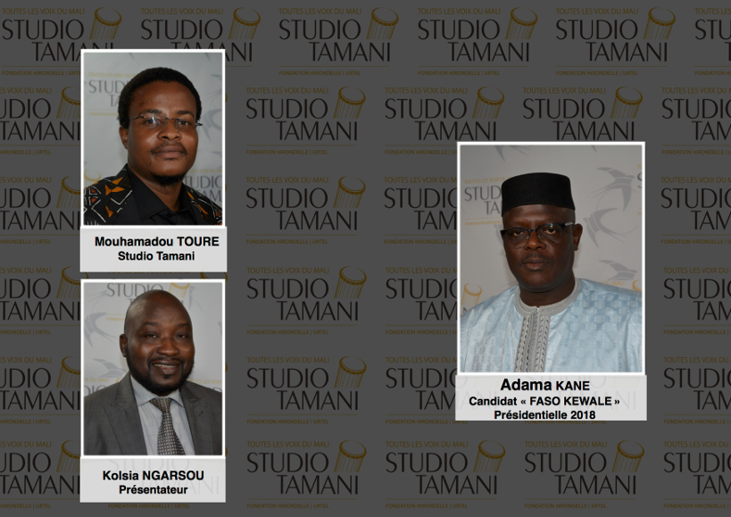 Adama Kané :  » je vais réduire le train de vie de l’Etat « 