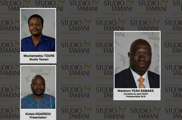 Niankoro Yeah Samaké : " je vais chasser la faim du Mali "