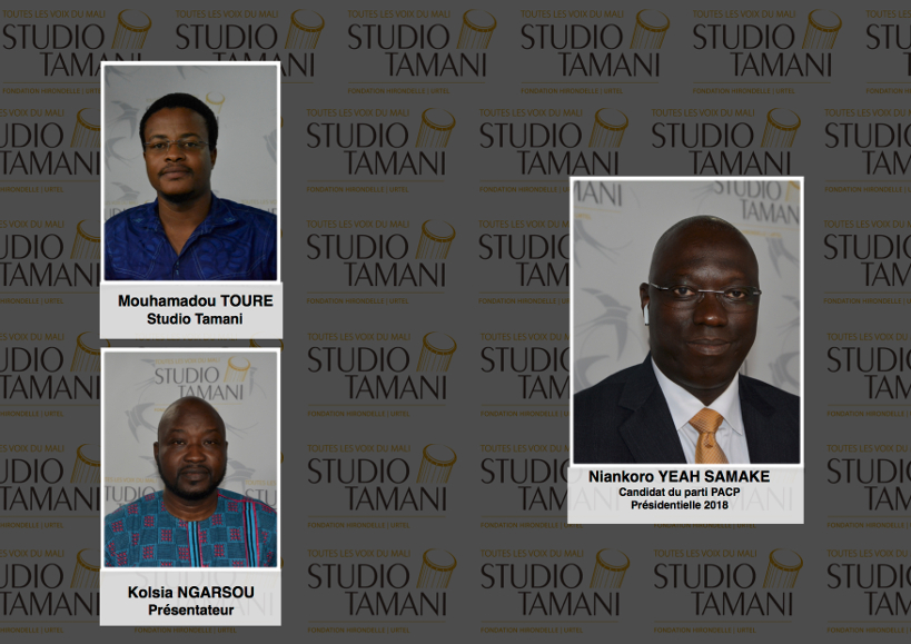 Niankoro Yeah Samaké :  » je vais chasser la faim du Mali « 