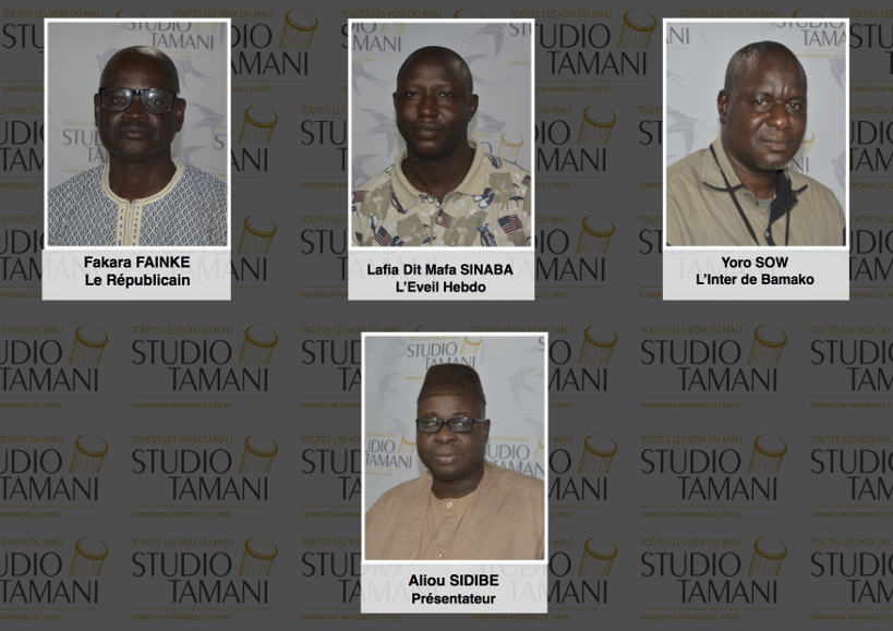 Le Forum de la Presse du 17 Août 2018