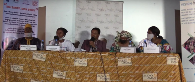 Santé de la reproduction : quels défis pour les jeunes maliens ?
