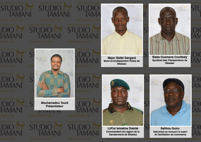 Comment faciliter la libre circulation des personnes et de leurs biens sur les corridors de Sikasso ? (Fr & Bbr)