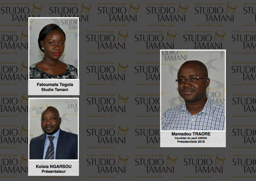 Mamadou Traoré :  » je vais mettre fin aux difficultés des Maliens »