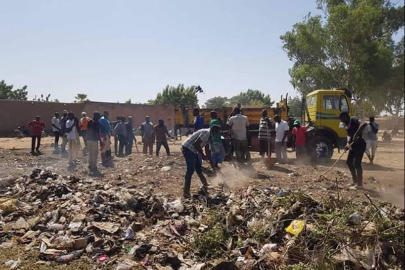 Gao : des équipements mis à la disposition des jeunes pour assainir la ville