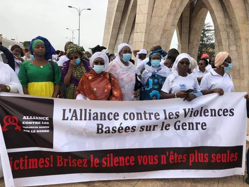 16 jours d’activisme contre les VBG : « un bilan satisfaisant, la lutte doit aboutir » dixit les femmes