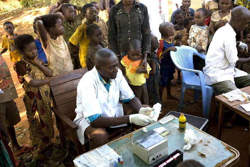 Santé : campagne contre la maladie de l’oesophage chez les enfants à l’Hôpital du Mali