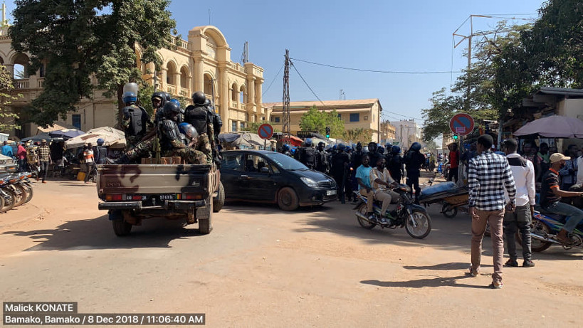 Marche de l’opposition : affrontements avec les forces de sécurité dans plusieurs quartiers de Bamako