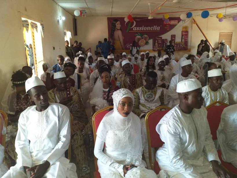 Mariage collectif à Banamba :  « Encore une affaire de jeunes ! »