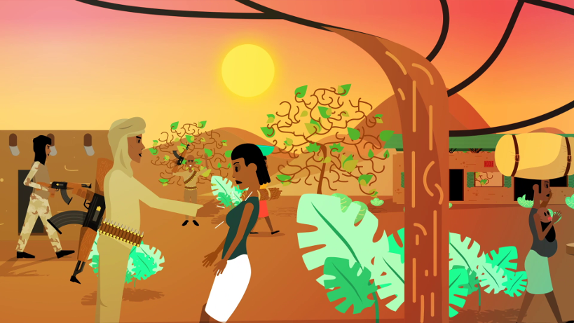 Violence sexuelle pendant et après les conflits: Témoignage d’une victime