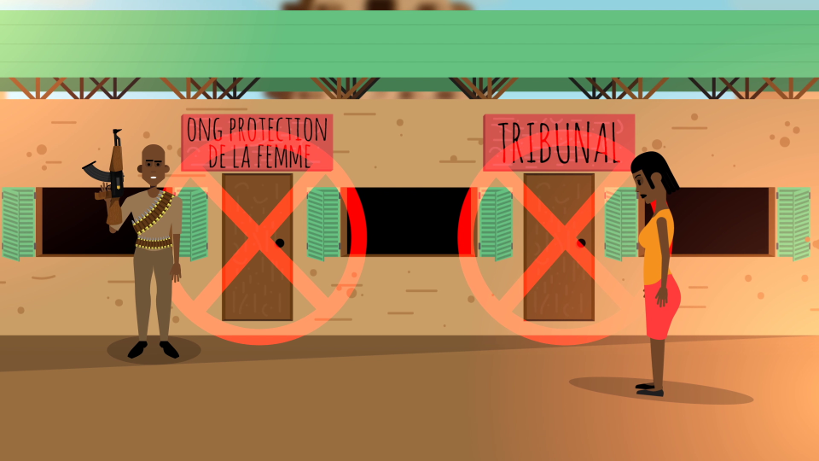 Violence sexuelle pendant et après les conflits: des victimes en attente de réparation