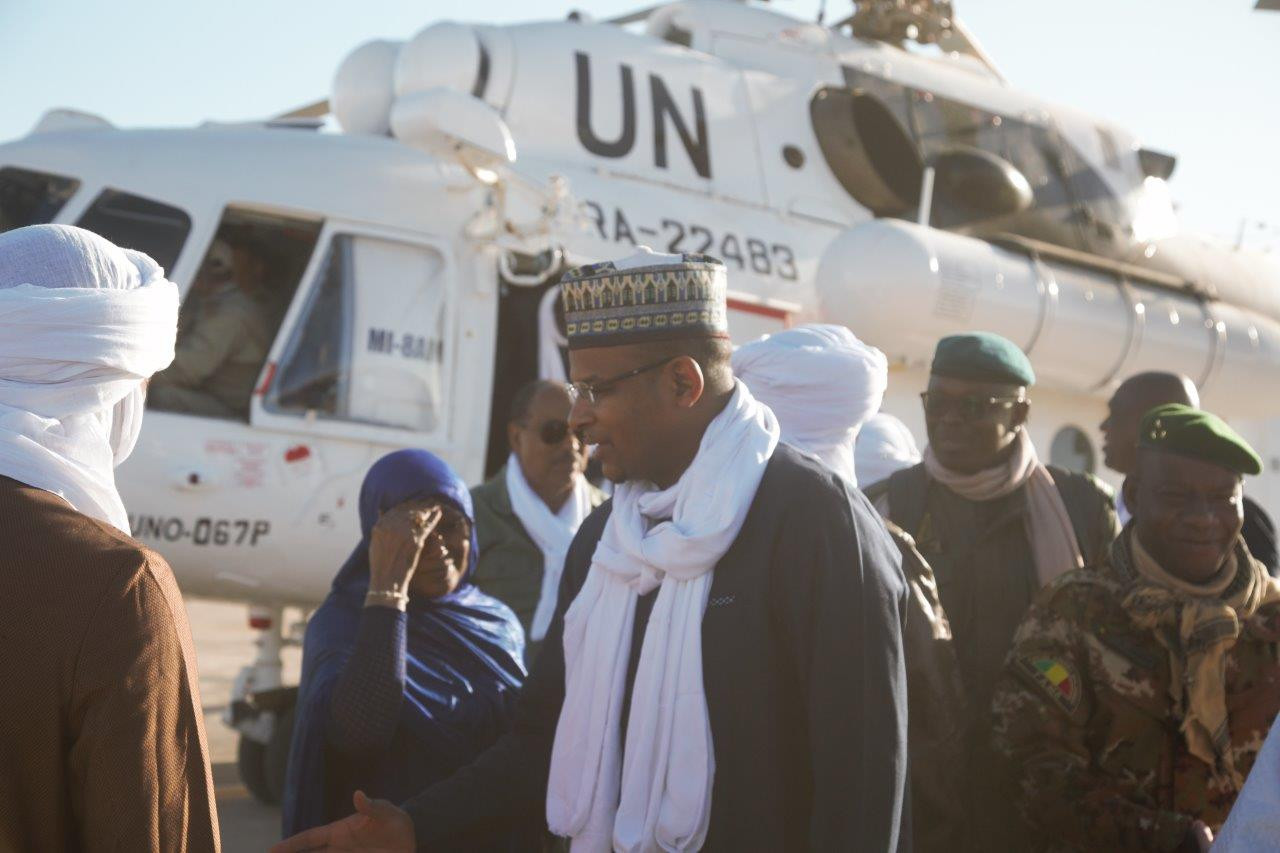 PM à Kidal : les populations réclament la sécurité et les services sociaux de base