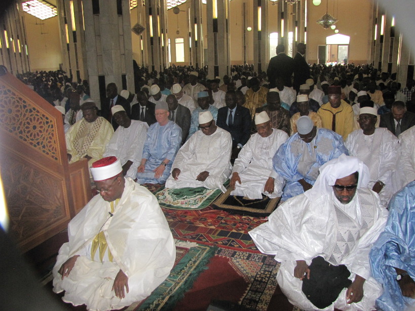 Eid El fitr : prières pour la paix et des élections apaisées au Mali