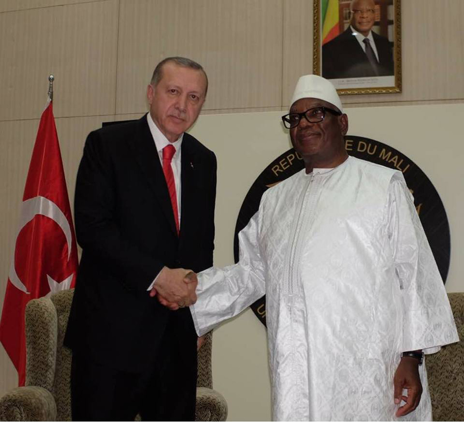 Coopération Mali-Turquie : « 8 nouveaux accords de plus de 200 milliards FCFA »