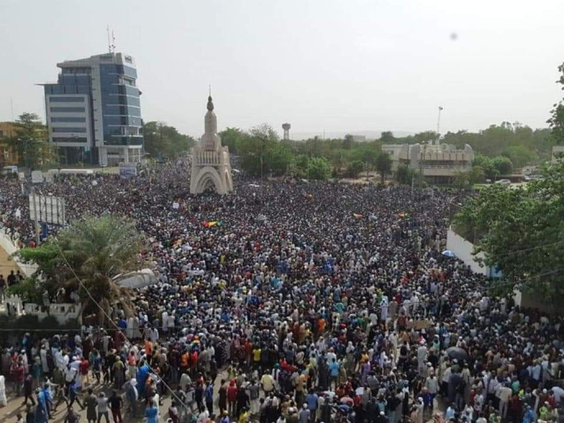 Marche du 5 juin : certains Maliens inquiets, les organisateurs rassurent