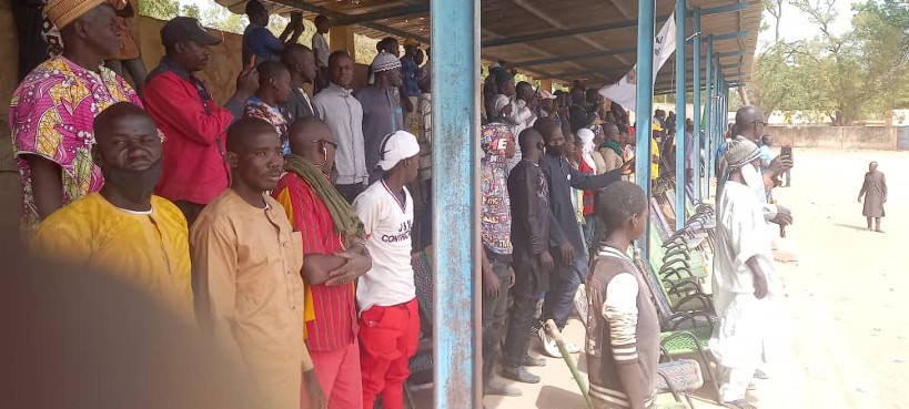 Niono : des jeunes manifestent pour la libération de leurs camarades en prison