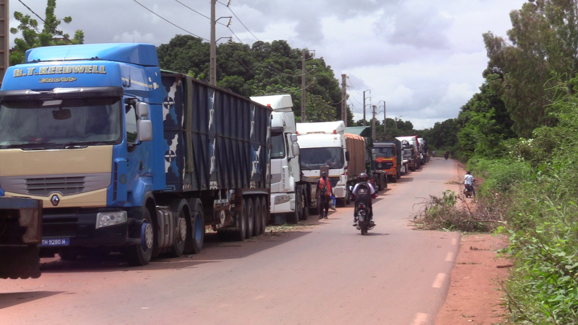 Route Kayes-Bamako : le blocus continue