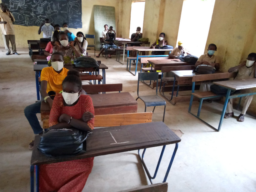 Réouverture des classes au Mali : les enfants appellent au respect des mesures barrières