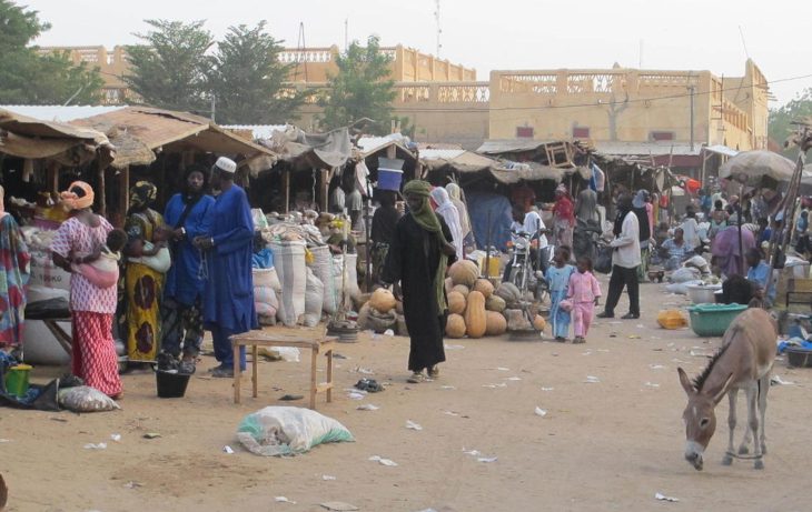 Veille de l'Aid El Fitr : embouteillages à Bamako, pas d'engouement à l'intérieur