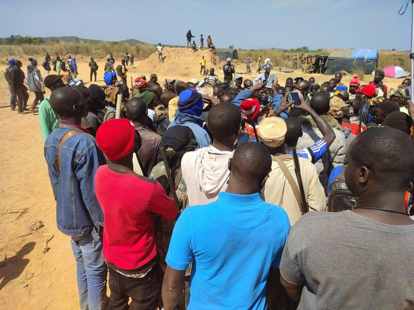 Manifestation des jeunes à Yanfolila contre les exploitations illégales des ressources minières