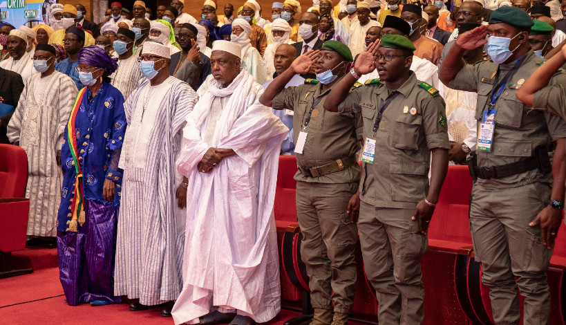 Deuxième jour des concertations : la sécurité renforce son dispositif