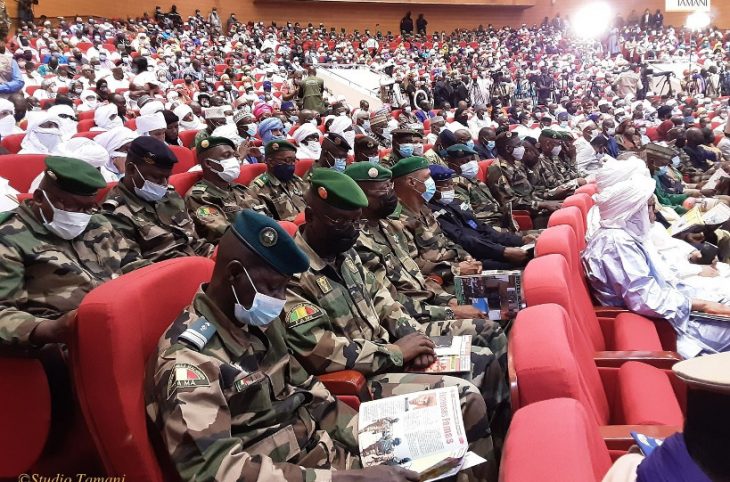 Assises de la refondation : « la constitution de 92 est caduque », soulignent des participants