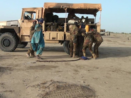 Opération de ratissage à Mopti: 5 jihadistes tués
