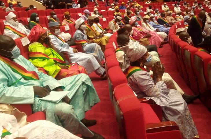 Assemblée nationale du Mali : Moussa Timbiné élu président avec 134 voix