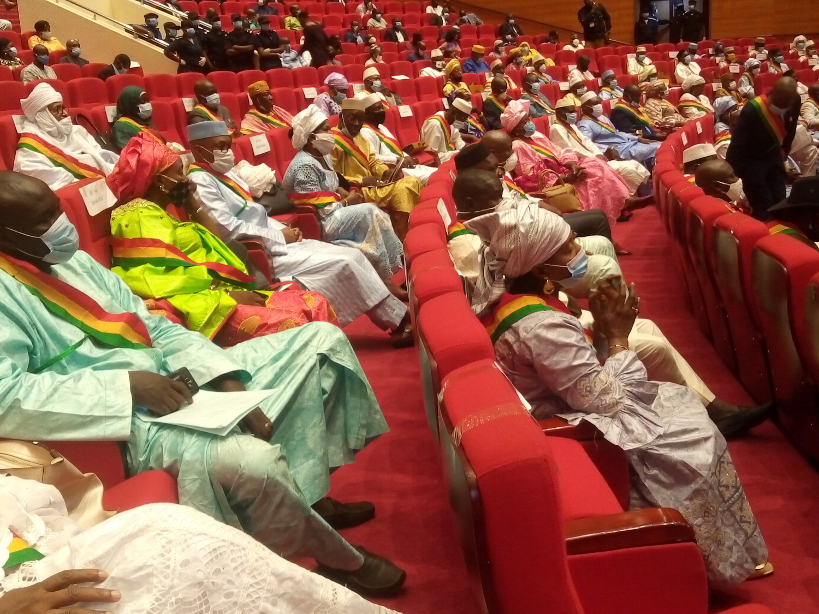 Assemblée nationale du Mali : Moussa Timbiné élu président avec 134 voix