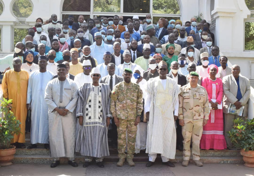 Assises sur la refondation : le président Assimi Goïta appelle à « une union sacrée »