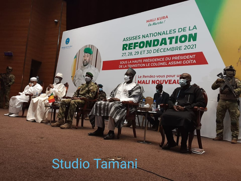 Assises de la refondation : « la perte des repères a provoqué la faillite de l’État », déclare le président de la transition