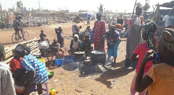 Violences au centre : « près d'un millier » de déplacés à Bamako